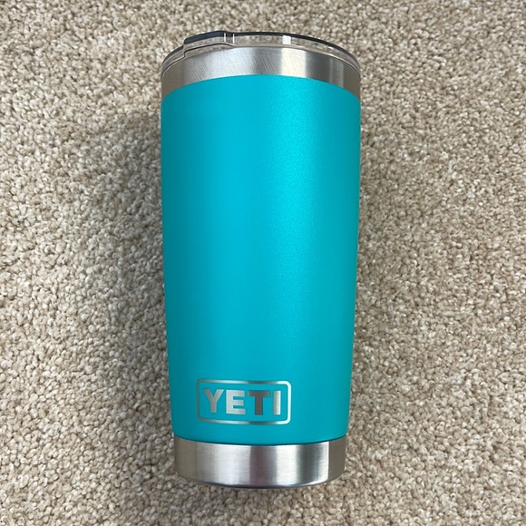 Yeti Dining Rare Htf Yeti River Green 2oz Tumbler Magslider